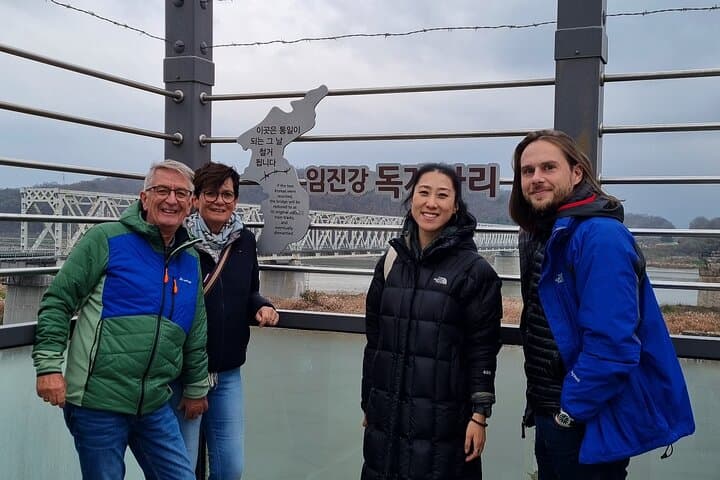 Private DMZ Day Tour: Third Tunnel, Dora Observatory & Gamaksan Suspension Bridge photo 3