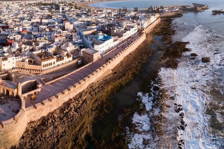 Essaouira Day Trip from Marrakech — Argan Groves, UNESCO Medina & Atlantic Coast