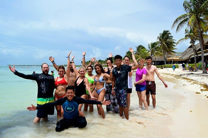 Snorkel Akumal’s Turtles and Explore an Underground Cenote River photo 2