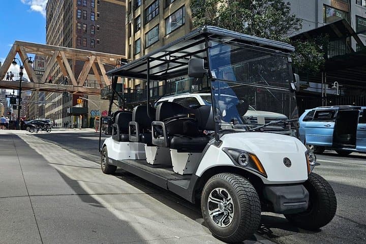 NYC Holiday E‑Cart Tour: Manhattan Landmarks, High Line & West Village photo 4