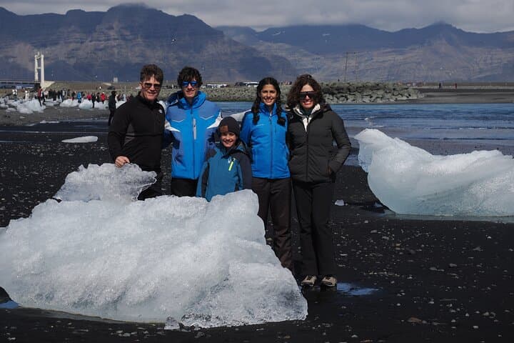 Private Vatnajökull Glacier Hike, Ice Caves & Diamond Beach Photoshoot photo 3