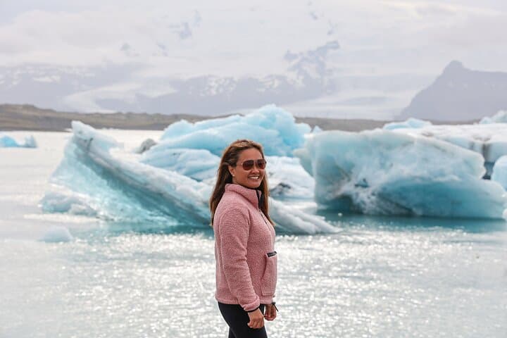 Private Vatnajökull Glacier Hike, Ice Caves & Diamond Beach Photoshoot photo 5