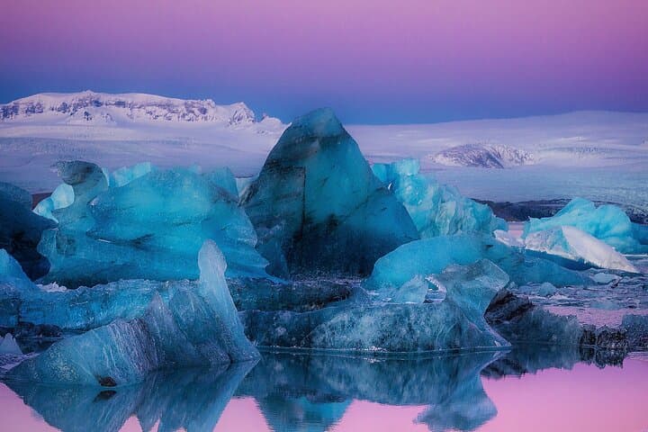 Private Vatnajökull Glacier Hike, Ice Caves & Diamond Beach Photoshoot photo 6