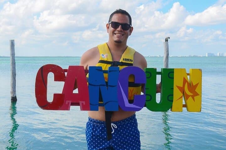 Speedboat and Snorkeling Adventure in Cancun — Nichupté Lagoon to Punta Nizuc Reef photo 3