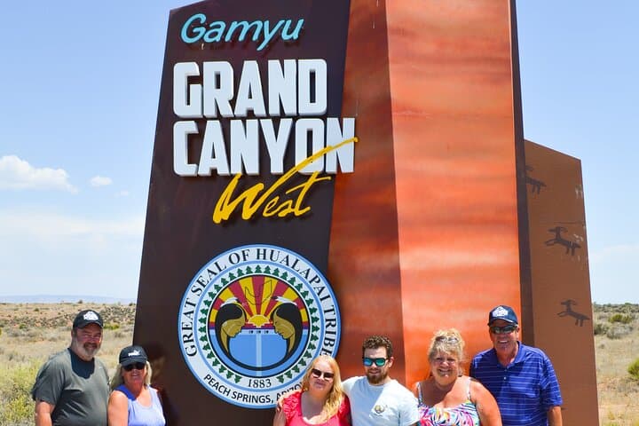 West Grand Canyon, Hoover Dam & 7 Magic Mountains Day Tour from Las Vegas