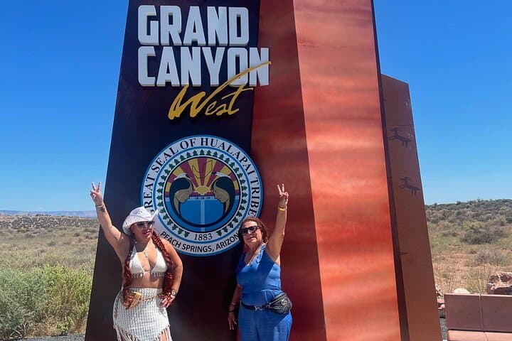 West Grand Canyon, Hoover Dam & 7 Magic Mountains Day Tour from Las Vegas photo 2
