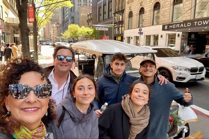 NYC Holiday Landmarks Guided Covered Cart Tour — Manhattan Lights & History photo 5