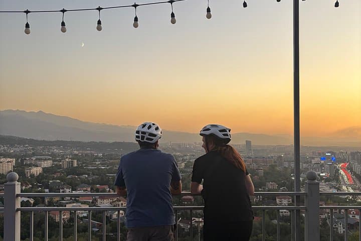 Almaty E-Bike City Tour: Kok Tobe, Ascension Cathedral & Green Bazaar photo 4
