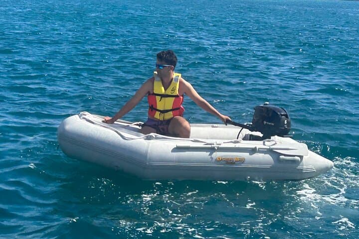 Self-Drive Zodiac Rental Around La Graciosa: Explore Hidden Coves from Caleta de Sebo