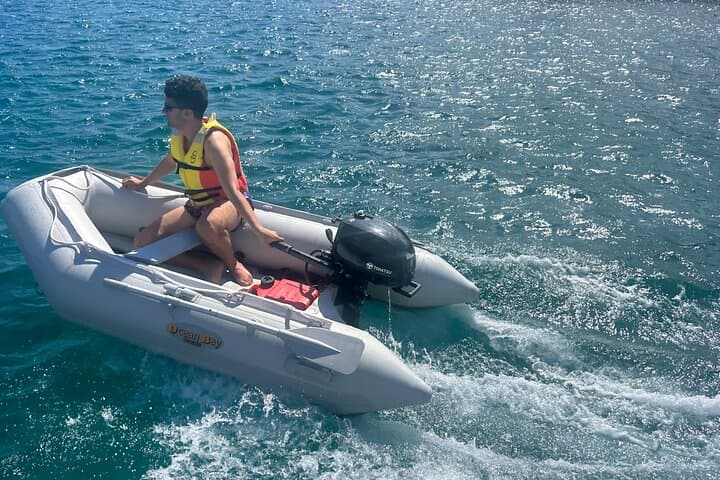 Self-Drive Zodiac Rental Around La Graciosa: Explore Hidden Coves from Caleta de Sebo photo 2