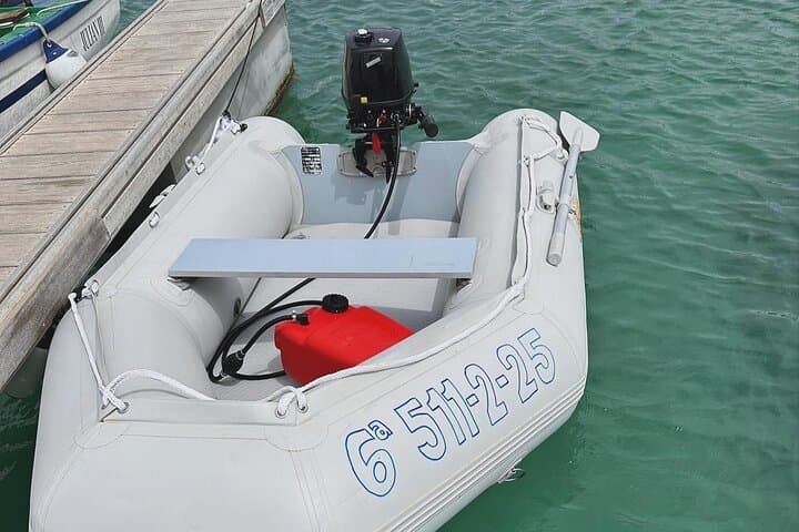 Self-Drive Zodiac Rental Around La Graciosa: Explore Hidden Coves from Caleta de Sebo photo 3