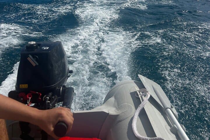 Self-Drive Zodiac Rental Around La Graciosa: Explore Hidden Coves from Caleta de Sebo photo 4