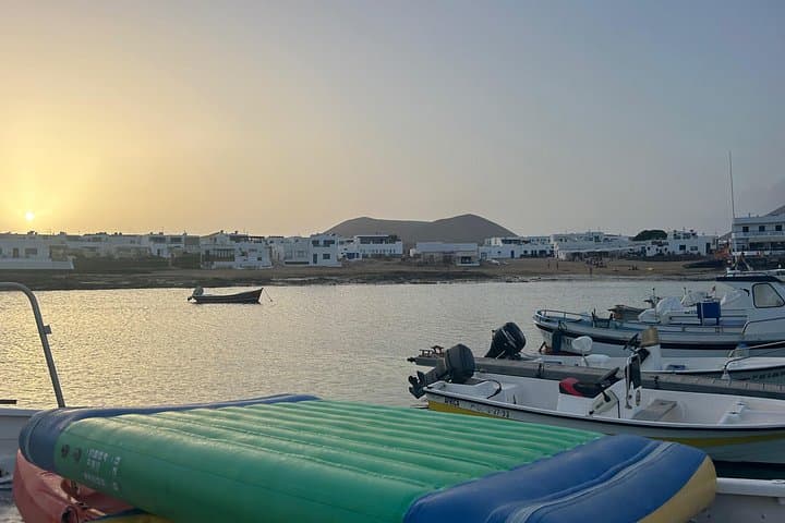 Self-Drive Zodiac Rental Around La Graciosa: Explore Hidden Coves from Caleta de Sebo photo 5