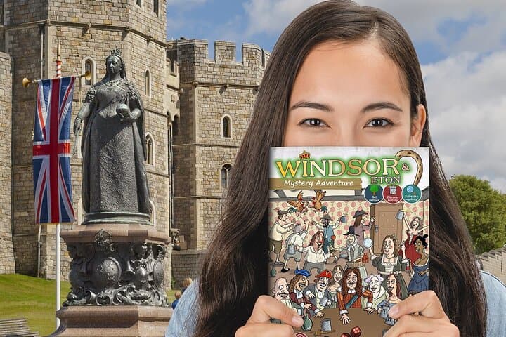 Lucky Horseshoe Windsor Self-Guided Treasure Hunt — Crack the Castle Mystery