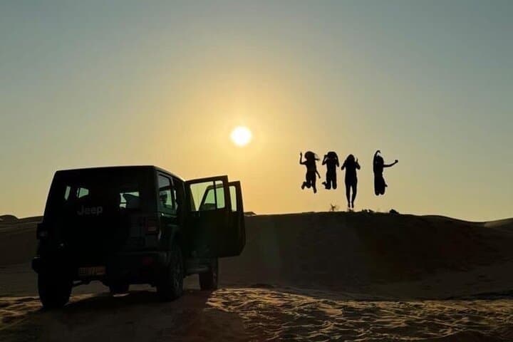 Wahiba Sands Dunes & Sunset 4x4 Adventure from Muscat photo 5