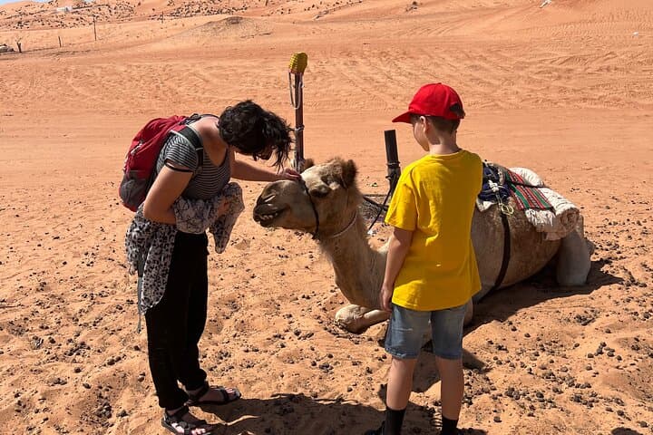 Wahiba Sands Dunes & Sunset 4x4 Adventure from Muscat photo 6