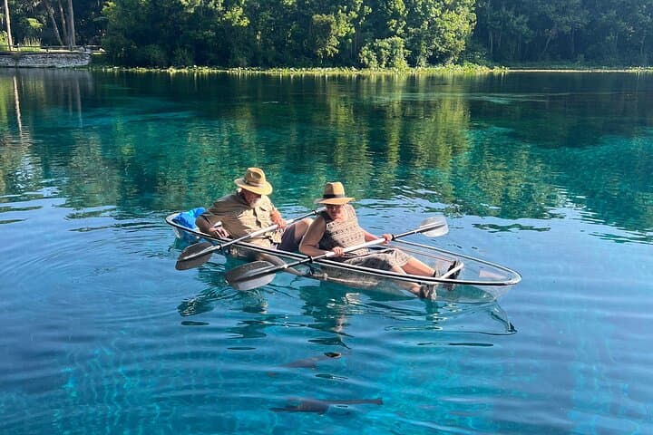 Clear Kayaking Wildlife Tour at Silver Springs State Park photo 4