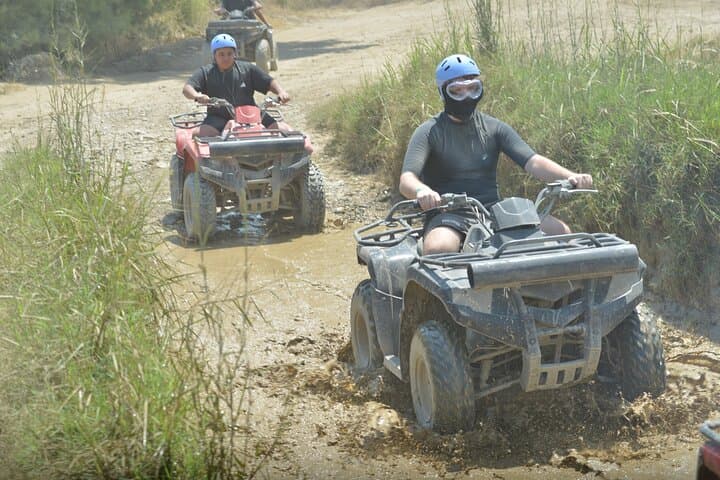 Alanya Jeep, Buggy, Rafting & Zipline Adventure on the Köprüçay River photo 4