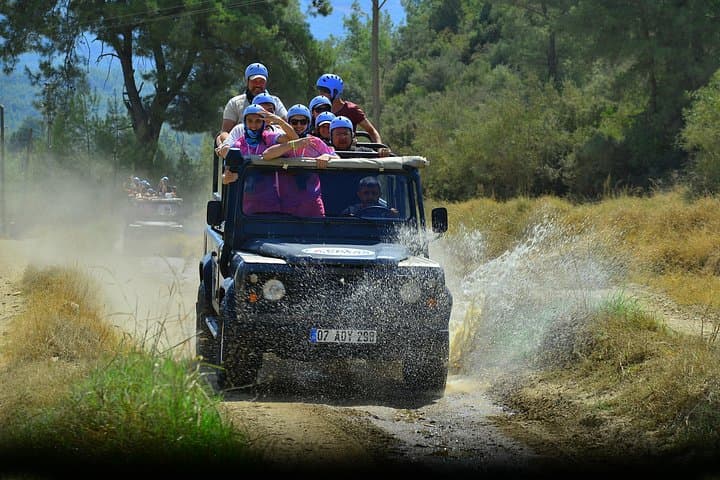Alanya Jeep, Buggy, Rafting & Zipline Adventure on the Köprüçay River photo 3