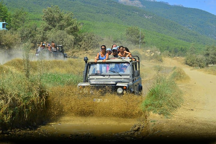 Full-Day Jeep, Buggy, Rafting & Zipline Adventure from Antalya to Köprülü Canyon photo 4