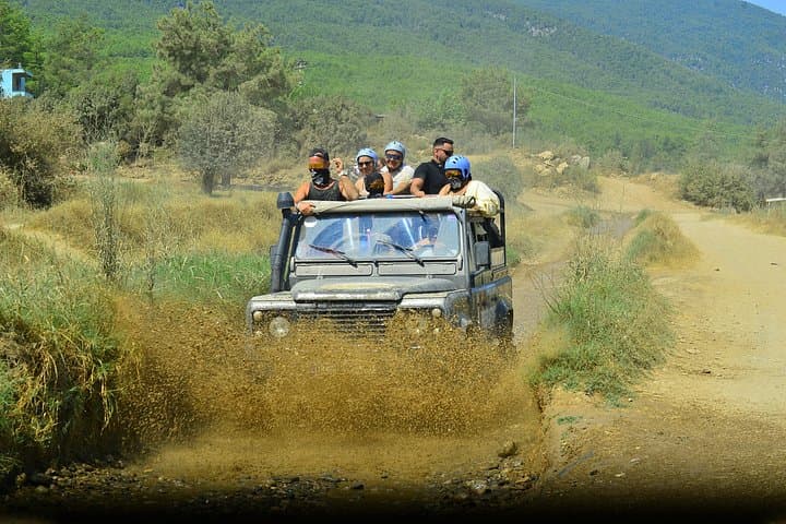 Köprülü Canyon Jeep, Rafting & Zipline Adventure from Antalya photo 3