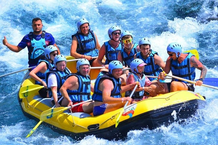 Full-Day Jeep, Buggy, Rafting & Zipline Adventure from Antalya to Köprülü Canyon photo 3