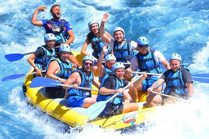 Full-Day Jeep, Buggy, Rafting & Zipline Adventure from Antalya to Köprülü Canyon photo 1