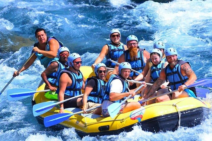 Alanya Jeep, Buggy, Rafting & Zipline Adventure on the Köprüçay River photo 1