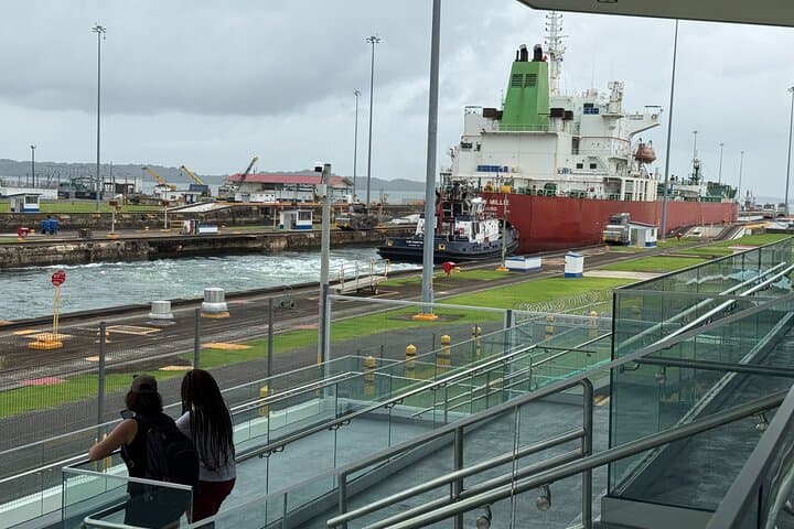 Explore the Panama Canal: Agua Clara & Gatun Locks with Fort San Lorenzo photo 1