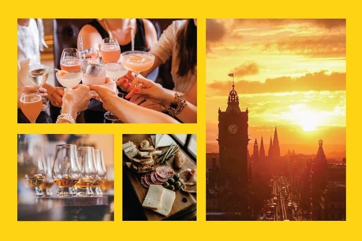 Edinburgh Whisky Trail Walking Tour — Cellar of Scotland Drinks Tasting