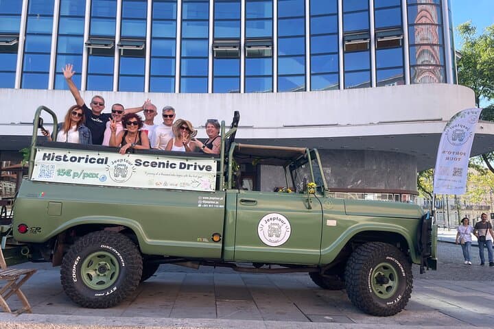 Porto in a Vintage Convertible: Douro Views & Historic Sights Tour photo 1