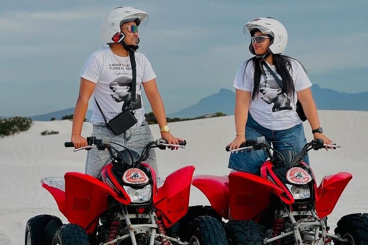 Ride the Atlantis Dunes: Cape Town Quad Biking Adventure & Photo Session photo 4