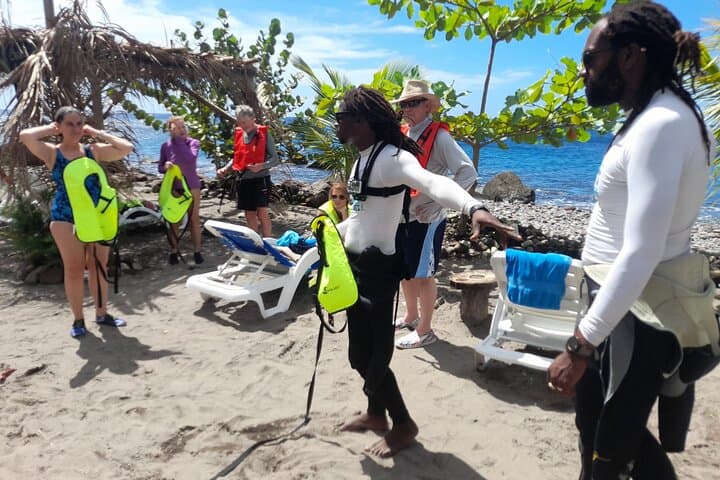 Champagne Reef Snorkeling: Guided Snorkel Tour from Roseau, Dominica photo 6