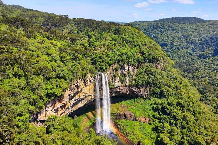 Caracol Park: View Caracol Waterfall & Explore Xaxins Forest Near Canela