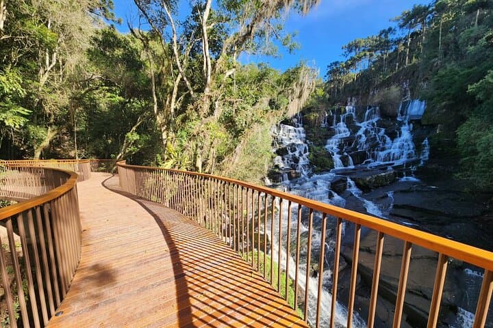 Caracol Park: View Caracol Waterfall & Explore Xaxins Forest Near Canela photo 5
