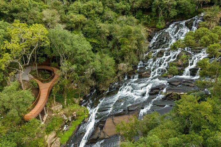 Caracol Park: View Caracol Waterfall & Explore Xaxins Forest Near Canela photo 6