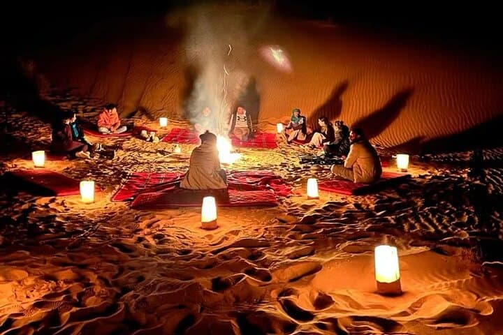 Agadir Sunset Sandboarding and Quad Bike Tour with Moroccan Dinner
