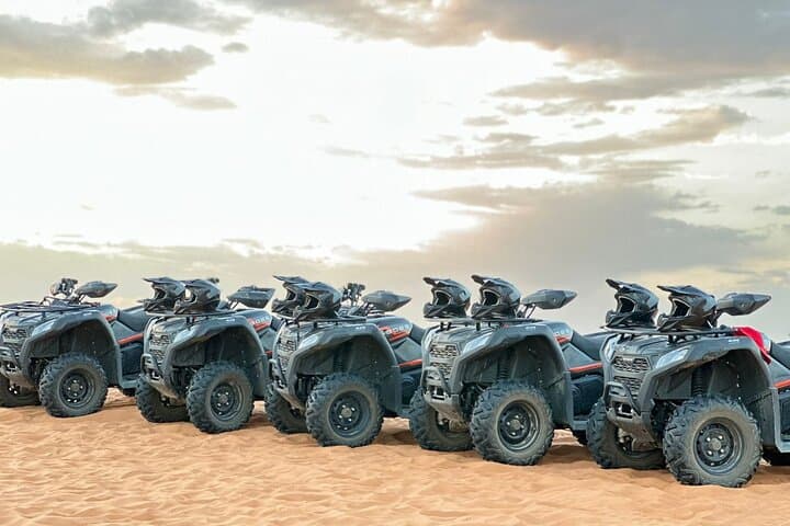 Erg Chebbi Quad Biking and Sandboarding: One-Hour Desert Rush from Merzouga photo 3