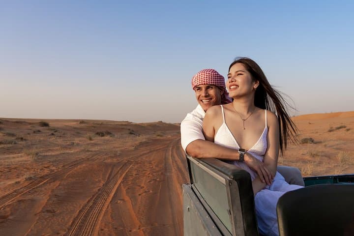 Dubai Morning Desert Safari: Half-Day Dune Bashing, Camel Ride & Sandboarding photo 2