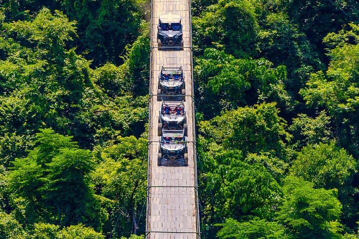 Puerto Vallarta Combo: RZR Off-Road, 11 Zip Lines & Mule Ride to Jorullo Waterfall photo 5
