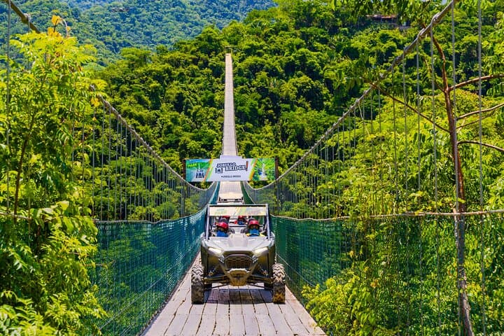 Puerto Vallarta Combo: RZR Off-Road, 11 Zip Lines & Mule Ride to Jorullo Waterfall photo 2