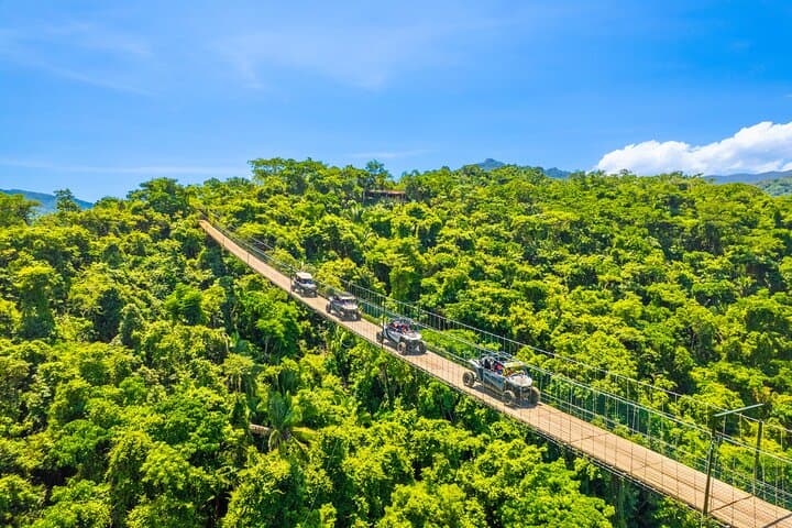 Puerto Vallarta Combo: RZR Off-Road, 11 Zip Lines & Mule Ride to Jorullo Waterfall photo 4