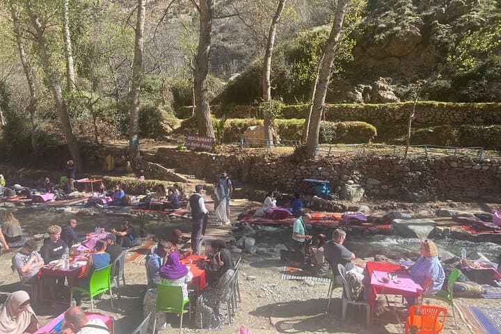 Ourika Valley Day Trip from Marrakech: Waterfalls, Berber Villages & Argan Co‑ops photo 6