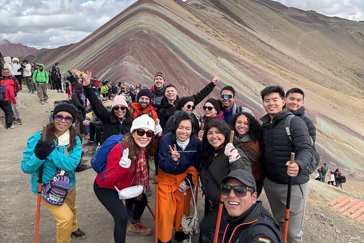 Full-Day Private Tour to Rainbow Mountain (Vinicunca) — From Cusco photo 2