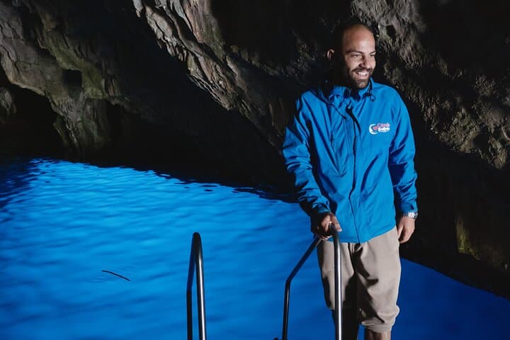 Capo Palinuro Boat Tour: Blue Grotto, Snorkeling & Hidden Coves in Cilento photo 2