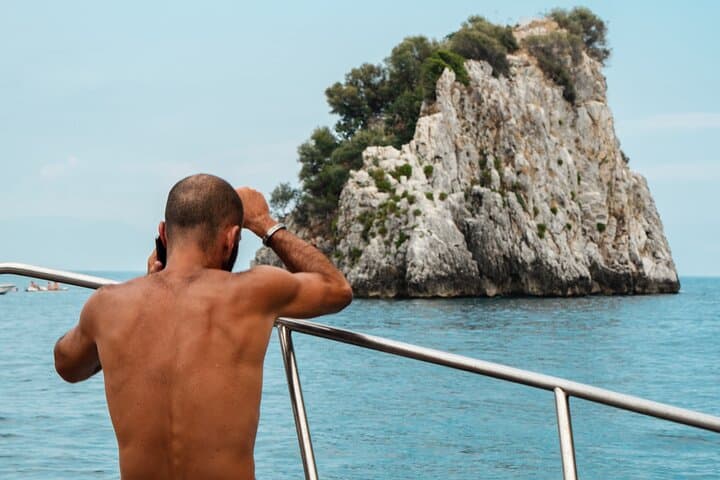 Capo Palinuro Boat Tour: Blue Grotto, Snorkeling & Hidden Coves in Cilento photo 5
