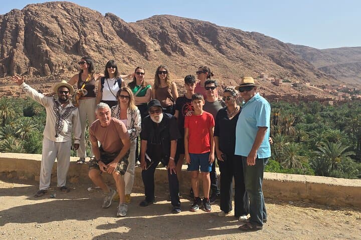 From Marrakech to Merzouga: 3-Day Desert Tour with Camel Rides & Overnight in Erg Chebbi photo 2