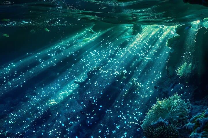 Night Snorkel: Bioluminescent Waters at Klein Bonaire — Small-Group Boat Tour photo 2