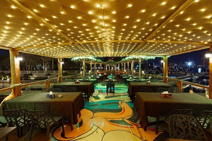 Dubai Creek Dhow Cruise: Buffet Dinner & Live Show Under the Stars photo 4