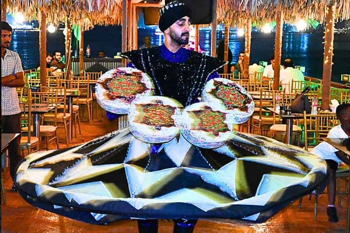 Dubai Creek Dhow Cruise: Buffet Dinner & Live Show Under the Stars photo 5